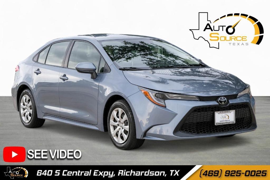 used 2020 Toyota Corolla car, priced at $15,999
