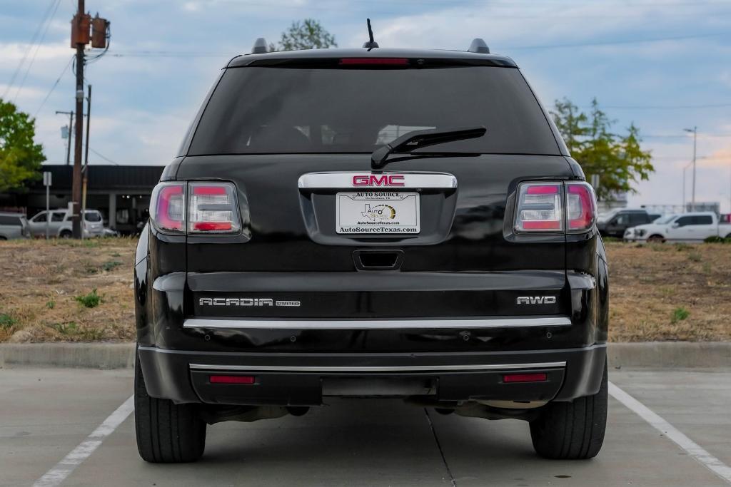 used 2017 GMC Acadia Limited car, priced at $11,999