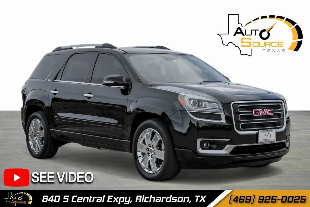 used 2017 GMC Acadia Limited car, priced at $11,999