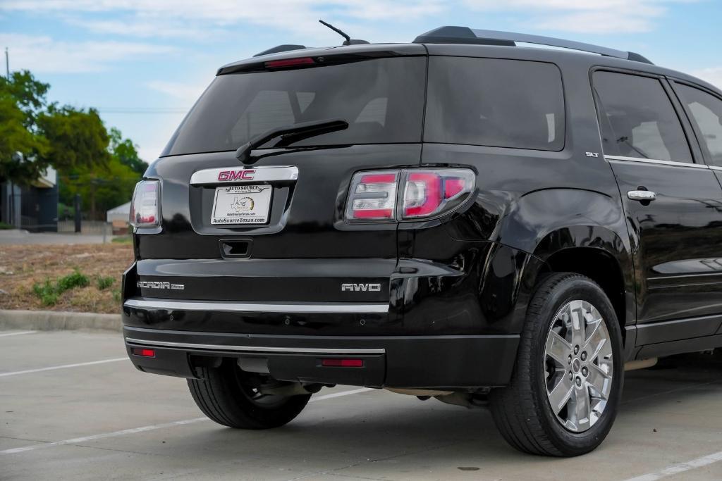 used 2017 GMC Acadia Limited car, priced at $11,999