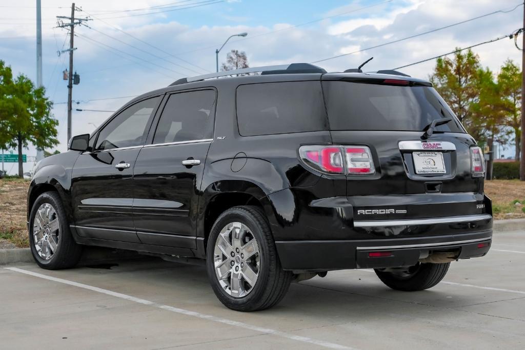 used 2017 GMC Acadia Limited car, priced at $11,999