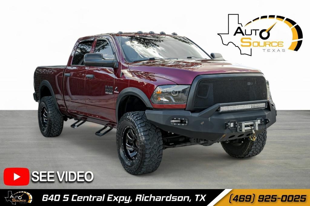 used 2017 Ram 2500 car, priced at $37,999