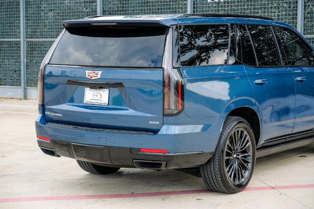 used 2025 Cadillac Escalade car, priced at $118,999