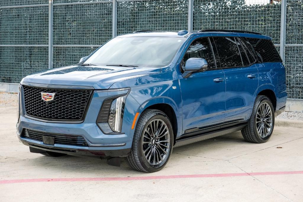 used 2025 Cadillac Escalade car, priced at $118,999