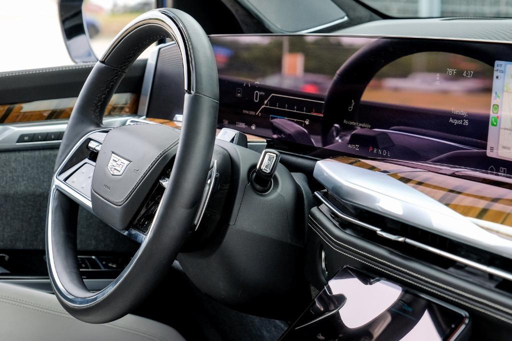 used 2025 Cadillac Escalade car, priced at $118,999