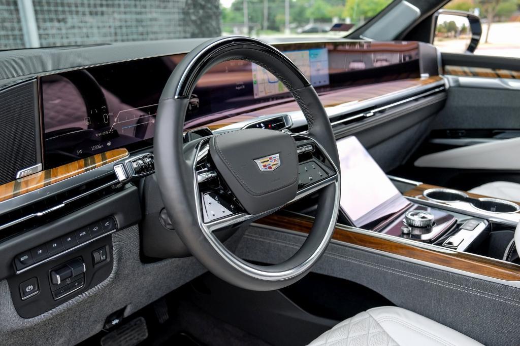 used 2025 Cadillac Escalade car, priced at $118,999