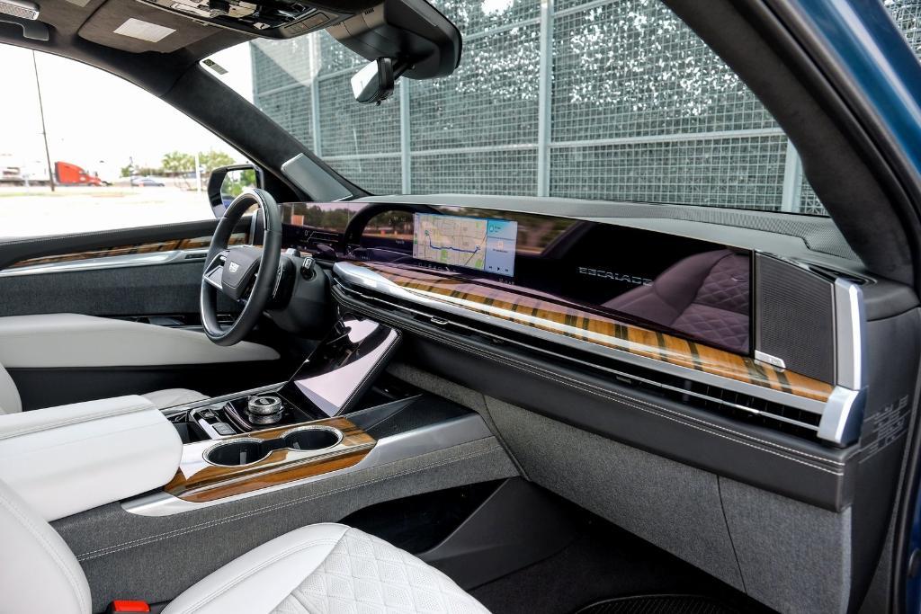 used 2025 Cadillac Escalade car, priced at $118,999