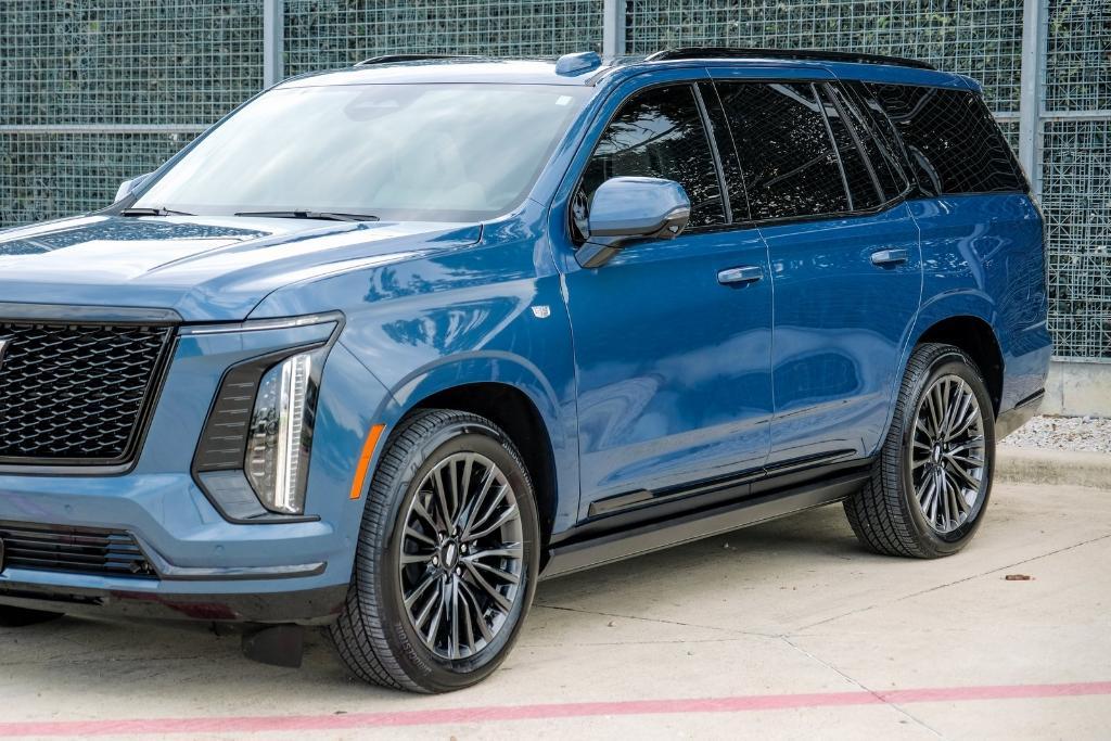 used 2025 Cadillac Escalade car, priced at $118,999