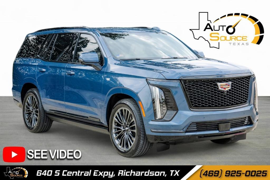 used 2025 Cadillac Escalade car, priced at $118,999