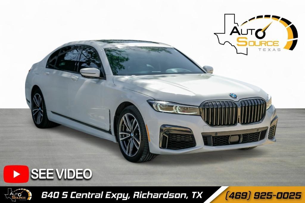 used 2020 BMW 745e car, priced at $37,999