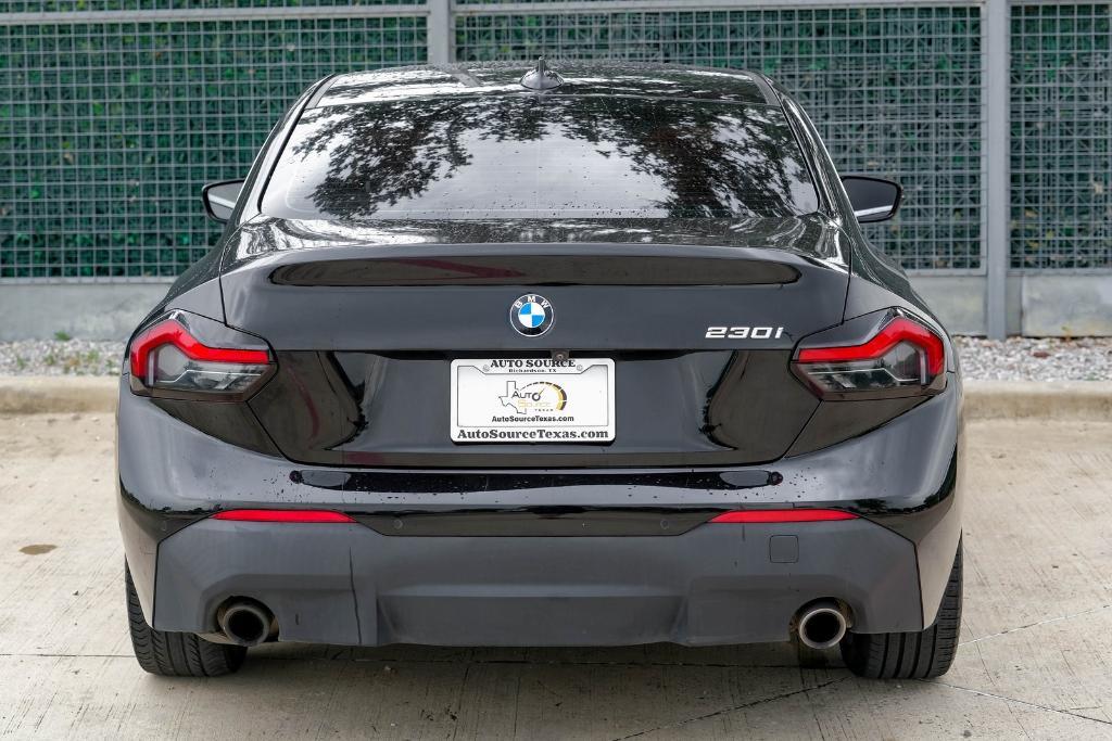 used 2022 BMW 230 car, priced at $25,799