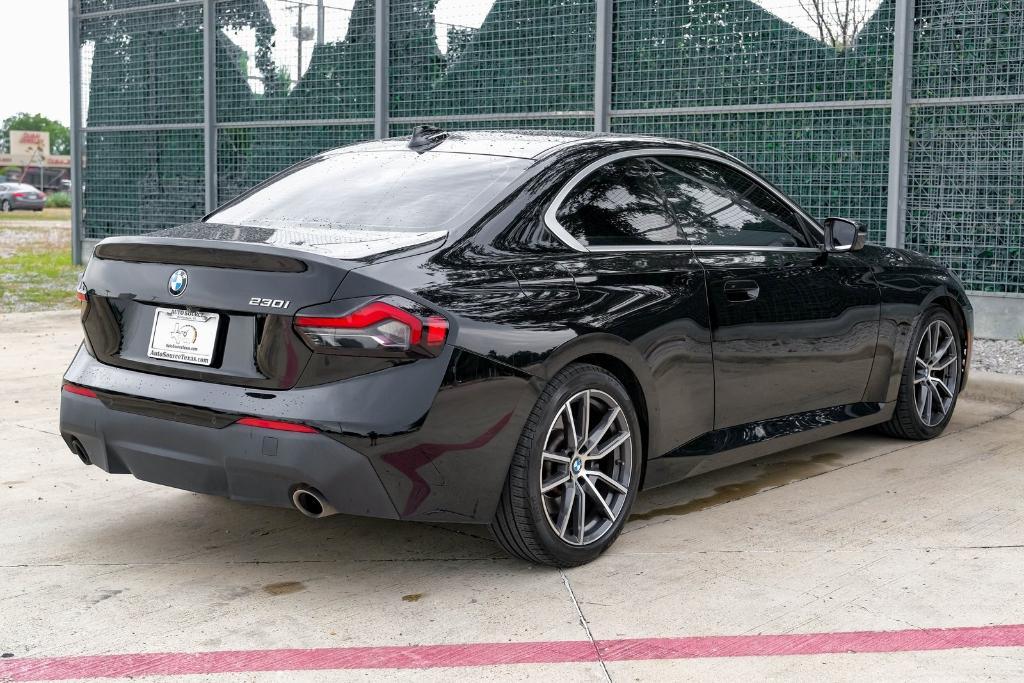 used 2022 BMW 230 car, priced at $25,799