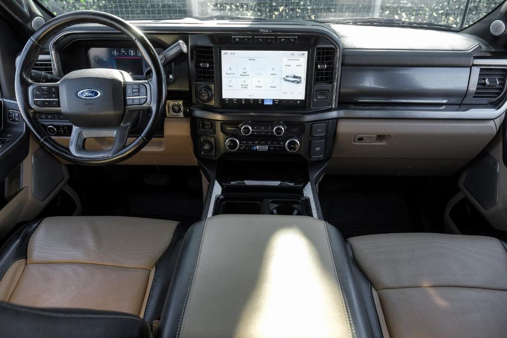 used 2023 Ford F-350 car, priced at $62,499