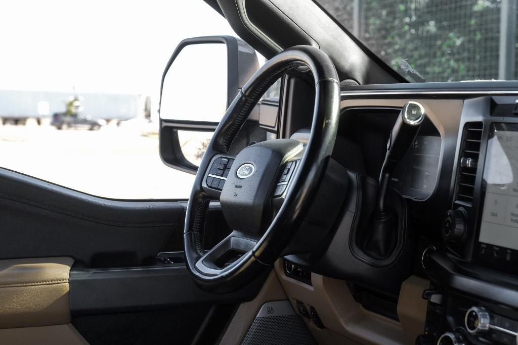 used 2023 Ford F-350 car, priced at $62,499