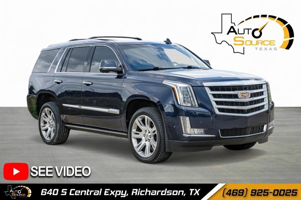 used 2017 Cadillac Escalade car, priced at $23,799