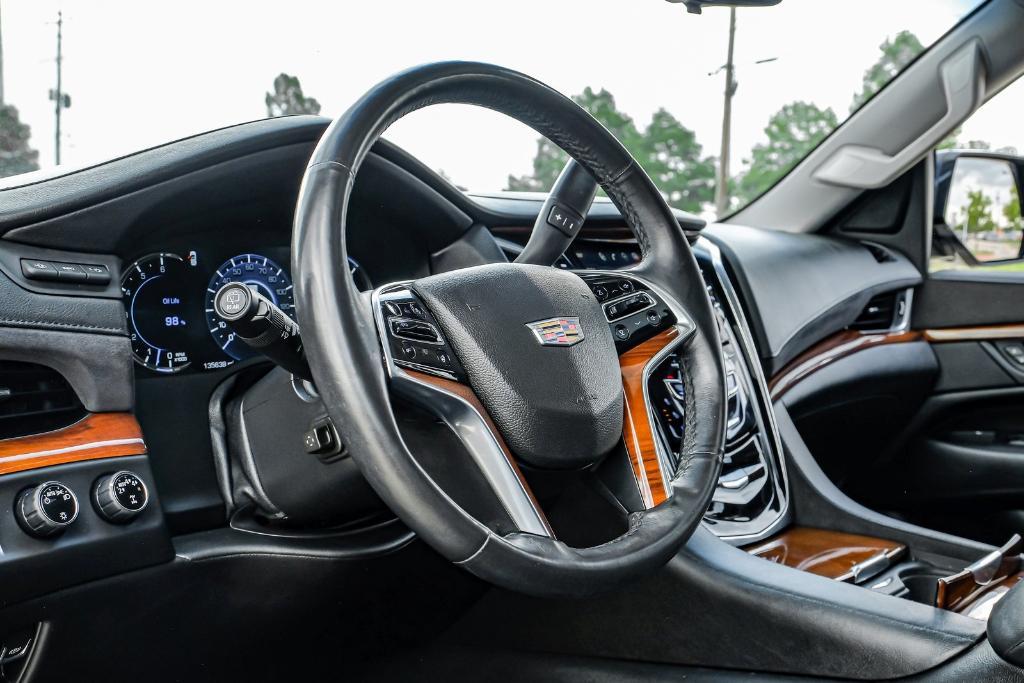 used 2017 Cadillac Escalade car, priced at $23,799
