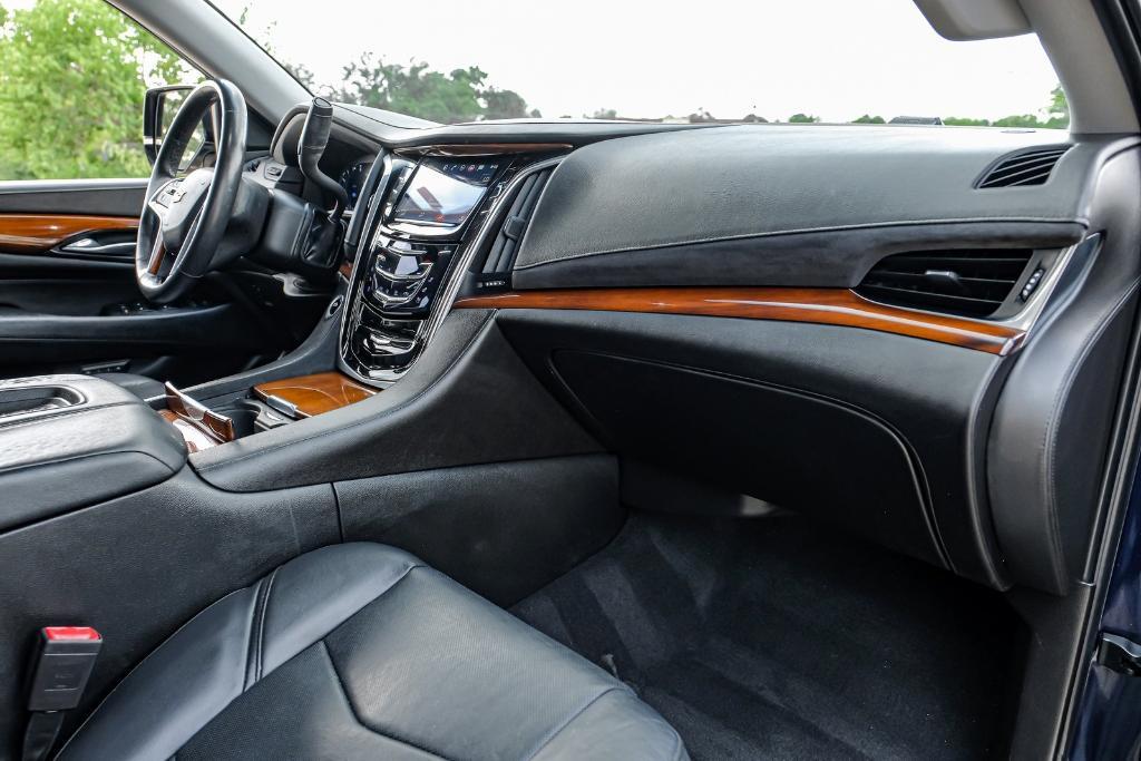 used 2017 Cadillac Escalade car, priced at $23,799