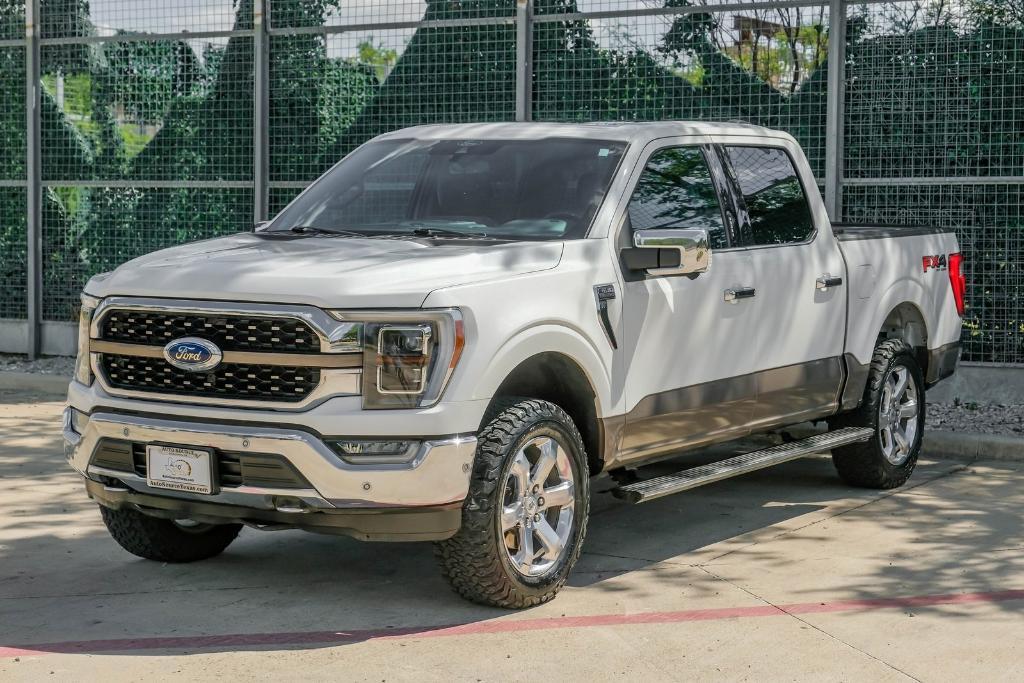 used 2021 Ford F-150 car, priced at $39,999