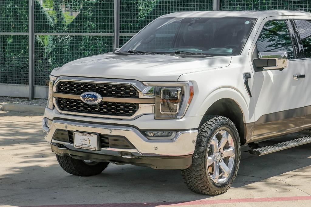 used 2021 Ford F-150 car, priced at $39,999