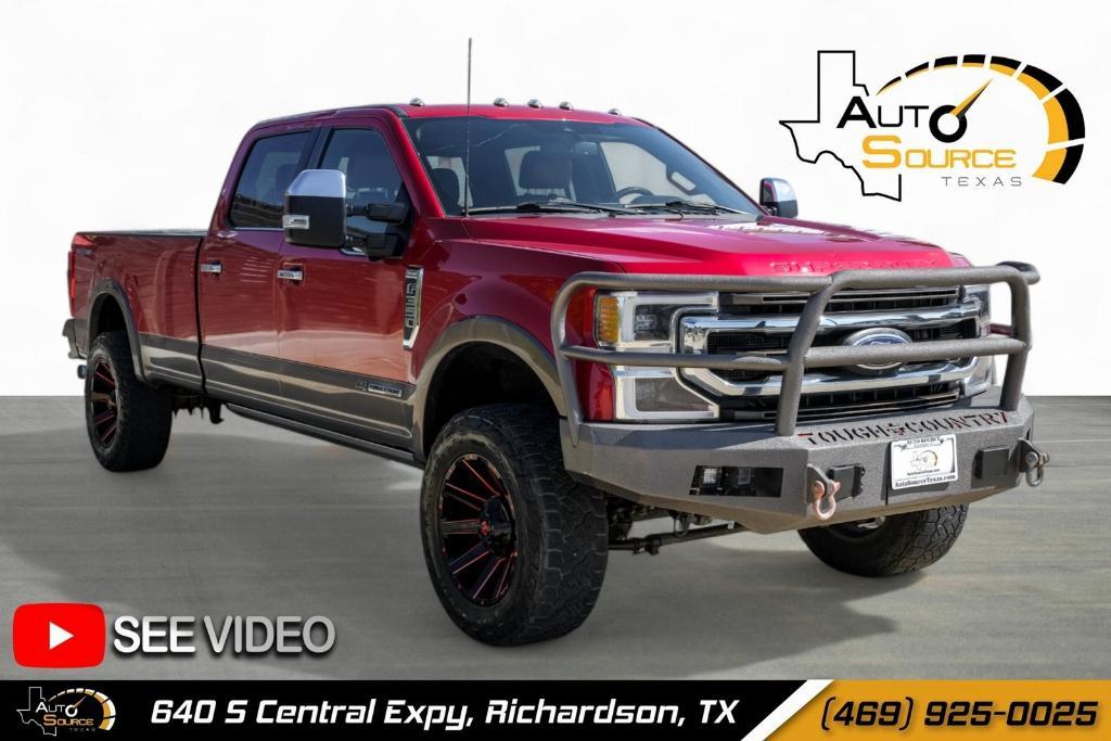 used 2021 Ford F-350 car, priced at $47,999