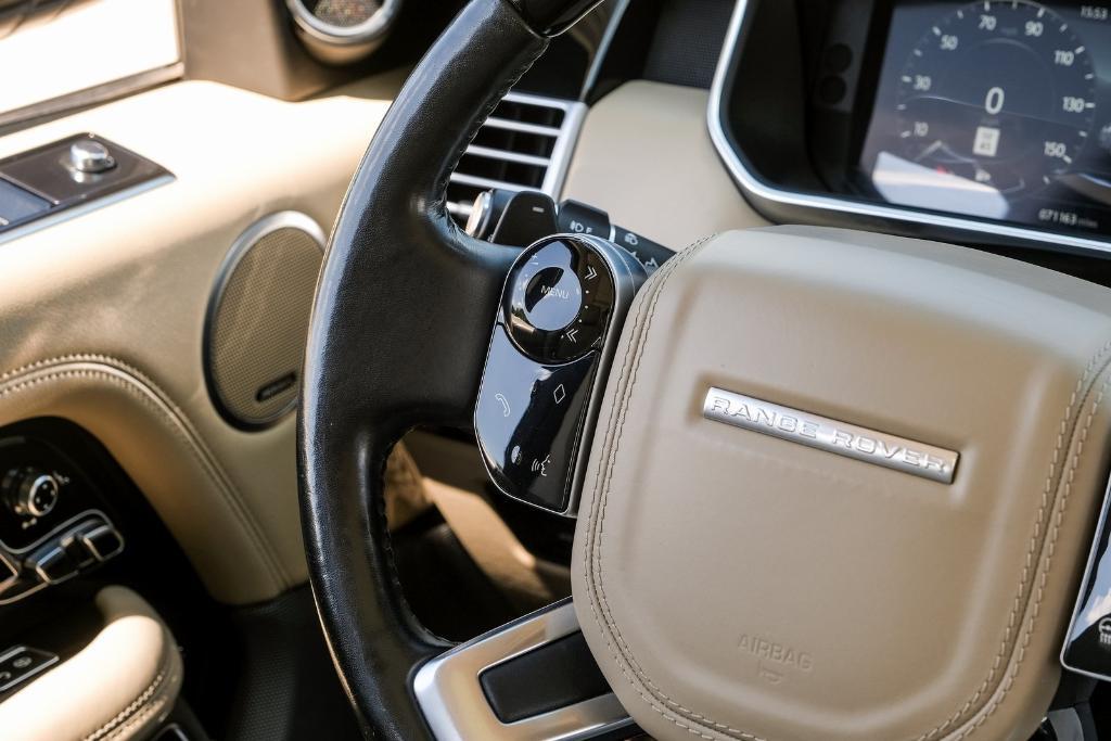 used 2018 Land Rover Range Rover car, priced at $29,999