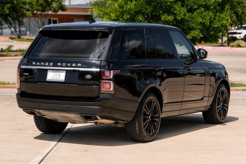 used 2018 Land Rover Range Rover car, priced at $29,999