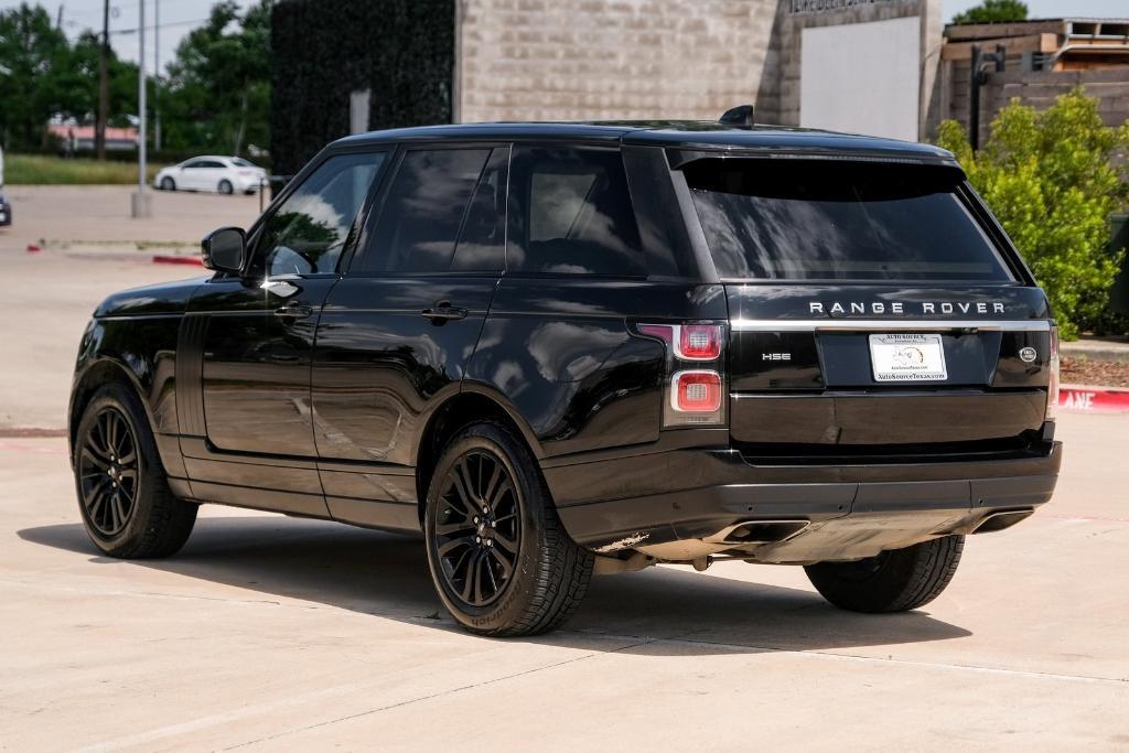 used 2018 Land Rover Range Rover car, priced at $29,999