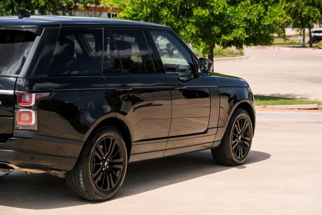 used 2018 Land Rover Range Rover car, priced at $29,999