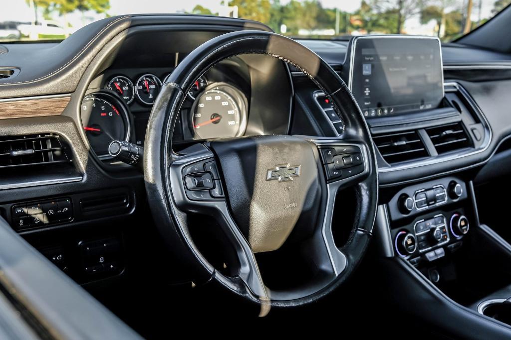 used 2021 Chevrolet Tahoe car, priced at $41,499