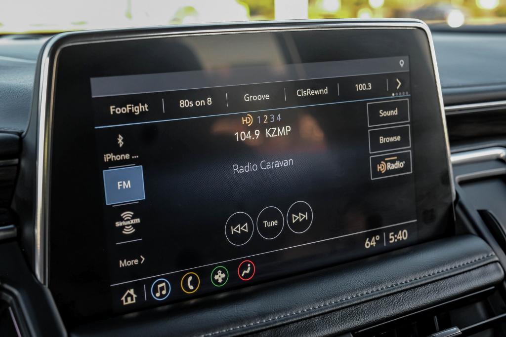 used 2021 Chevrolet Tahoe car, priced at $41,499