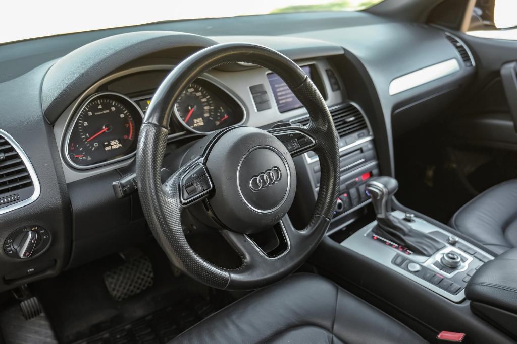 used 2015 Audi Q7 car, priced at $10,999