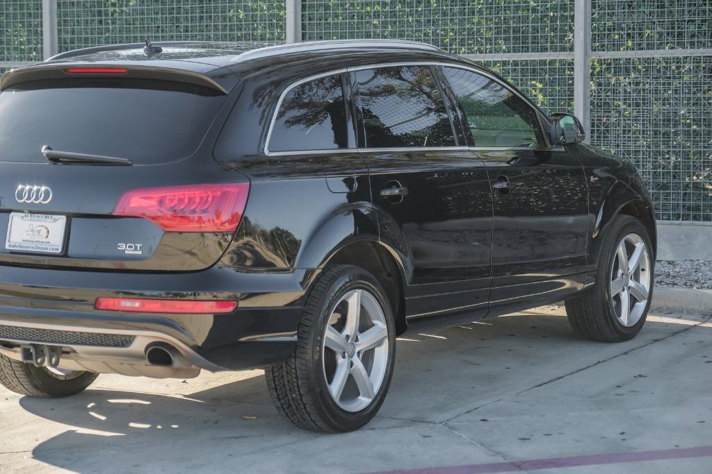 used 2015 Audi Q7 car, priced at $10,999