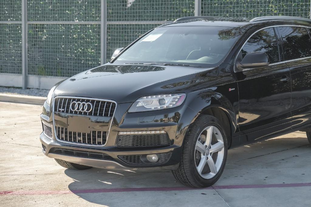 used 2015 Audi Q7 car, priced at $10,999