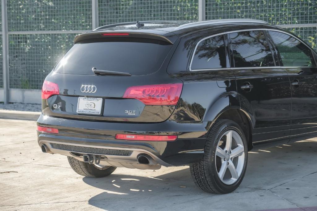 used 2015 Audi Q7 car, priced at $10,999