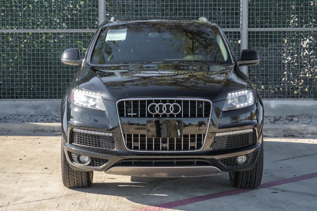 used 2015 Audi Q7 car, priced at $10,999