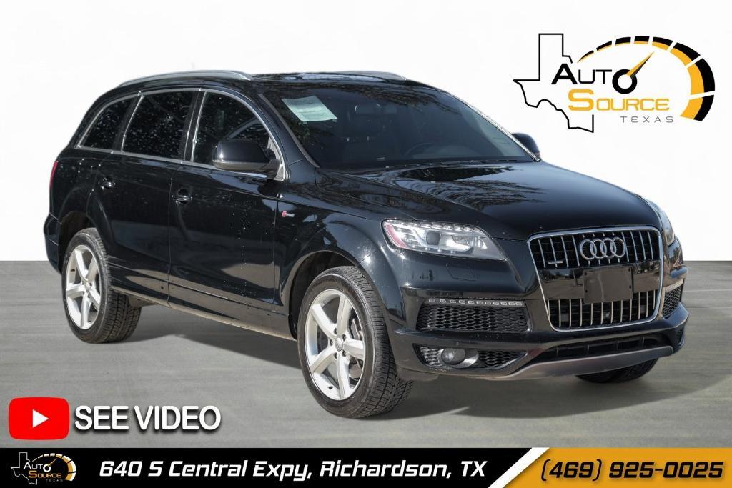 used 2015 Audi Q7 car, priced at $10,999