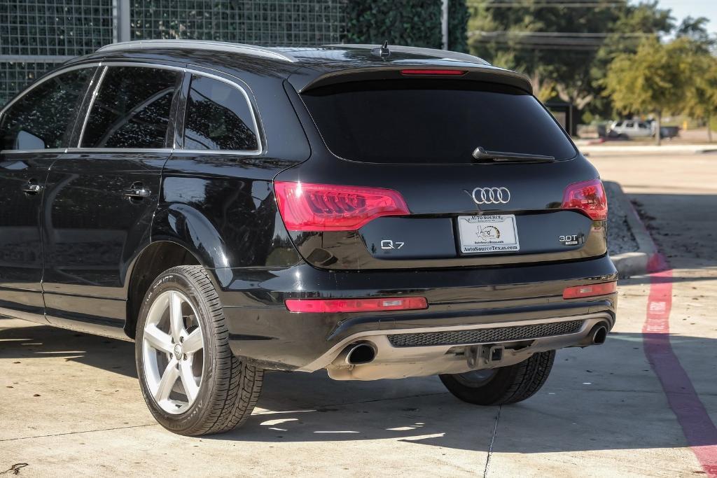 used 2015 Audi Q7 car, priced at $10,999