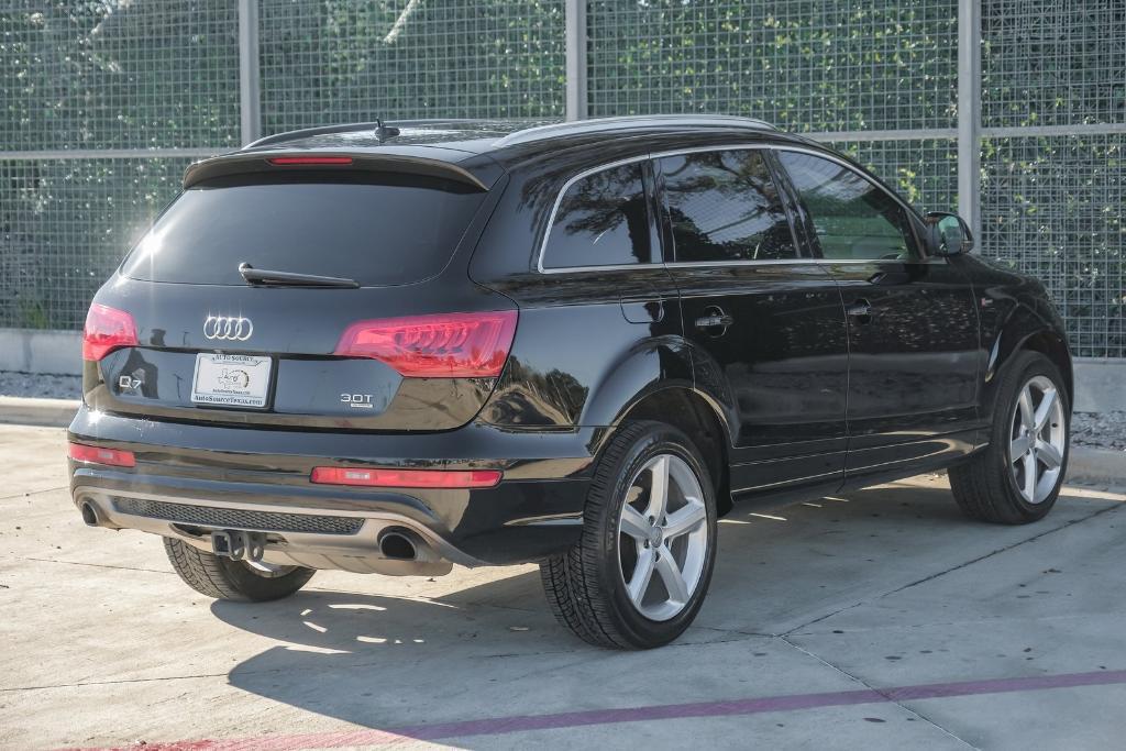 used 2015 Audi Q7 car, priced at $10,999