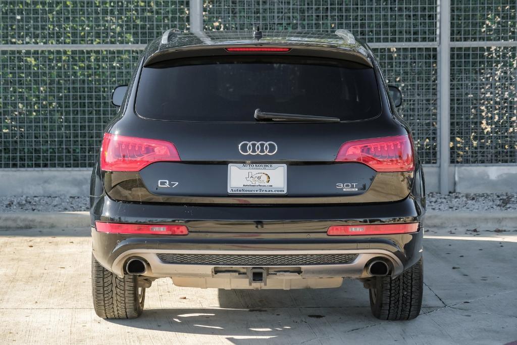 used 2015 Audi Q7 car, priced at $10,999