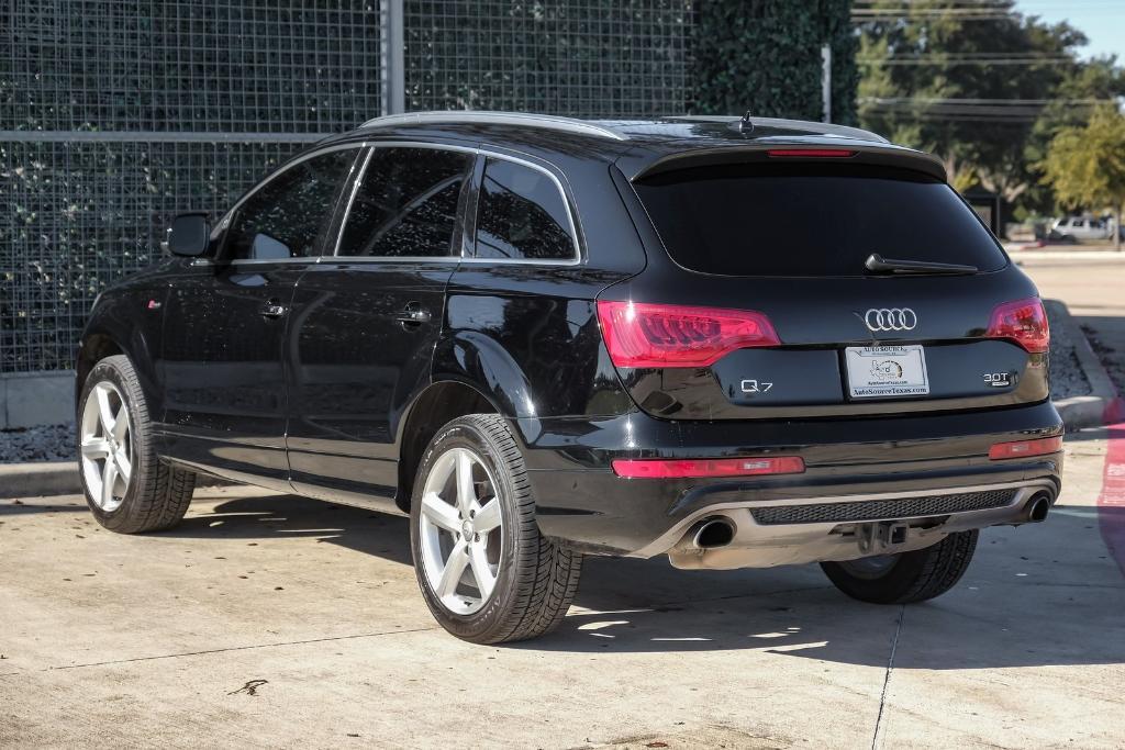 used 2015 Audi Q7 car, priced at $10,999