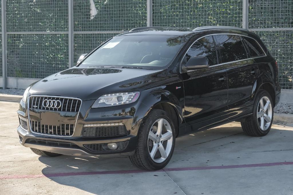 used 2015 Audi Q7 car, priced at $10,999