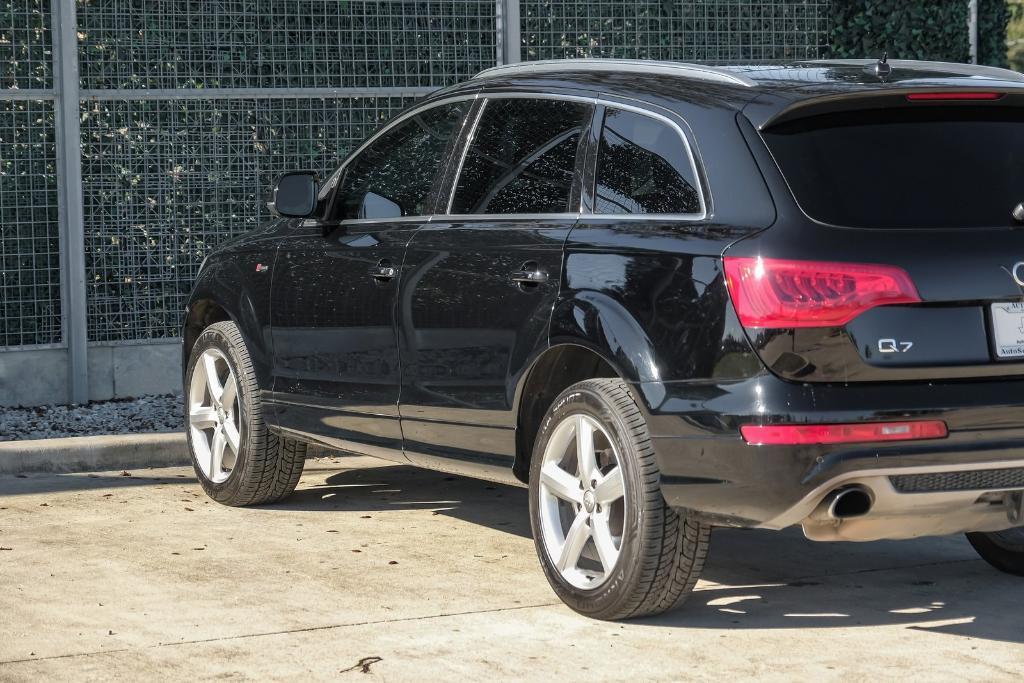 used 2015 Audi Q7 car, priced at $10,999