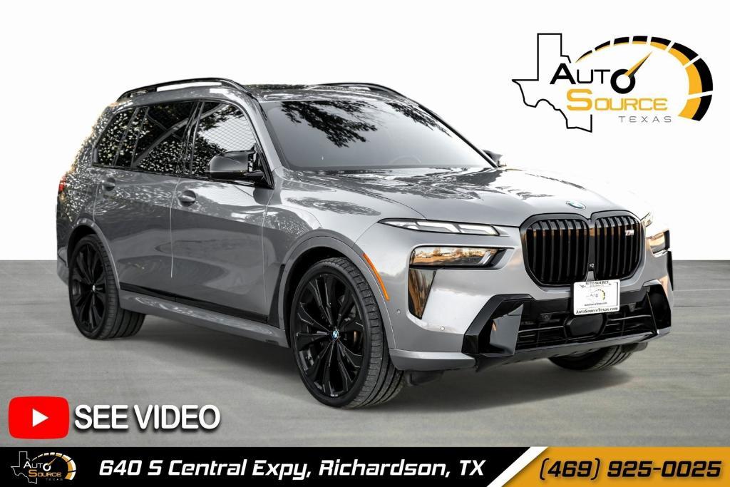 used 2023 BMW X7 car, priced at $68,999