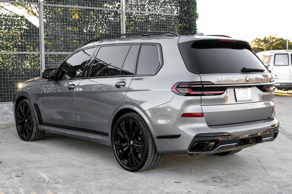 used 2023 BMW X7 car, priced at $68,999
