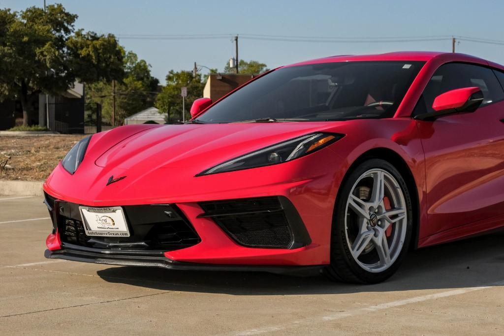 used 2022 Chevrolet Corvette car, priced at $62,999