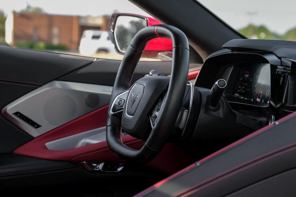 used 2022 Chevrolet Corvette car, priced at $62,999