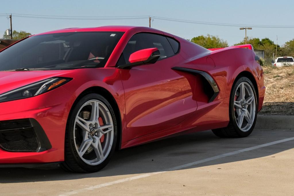 used 2022 Chevrolet Corvette car, priced at $62,999