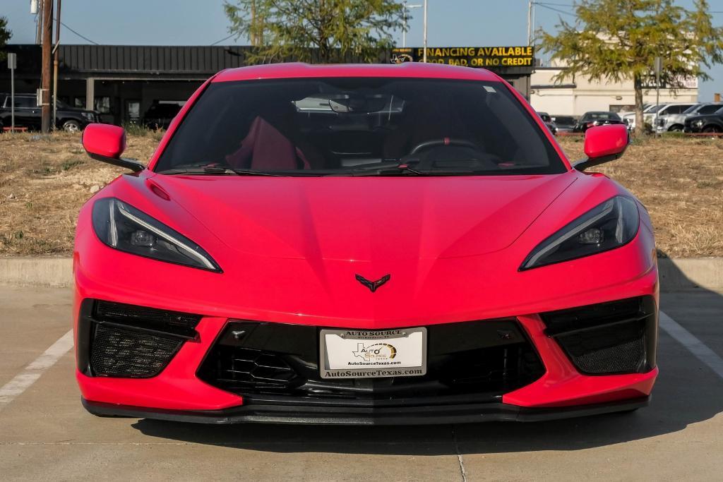 used 2022 Chevrolet Corvette car, priced at $62,999