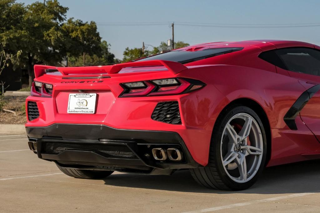 used 2022 Chevrolet Corvette car, priced at $62,999