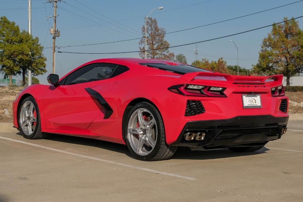 used 2022 Chevrolet Corvette car, priced at $62,999